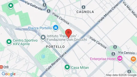 Apartments for rent i Milano Zona 8 - Fiera, Gallaratese, Quarto Oggiaro - kort over placeringen