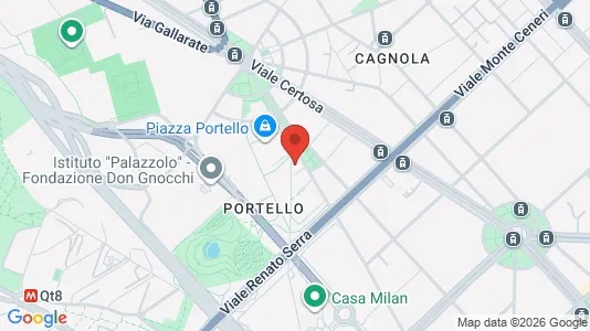 Apartments for rent i Milano Zona 8 - Fiera, Gallaratese, Quarto Oggiaro - kort over placeringen