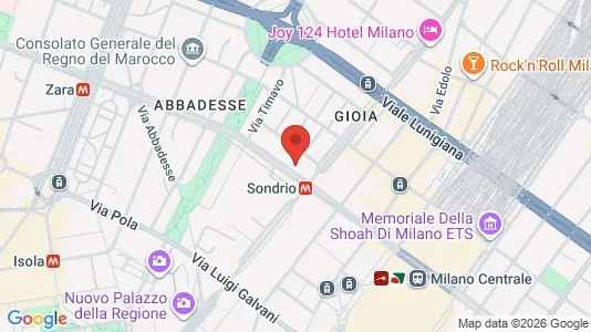 Rooms for rent i Milano Zona 2 - Stazione Centrale, Gorla, Turro, Greco, Crescenzago - kort over placeringen