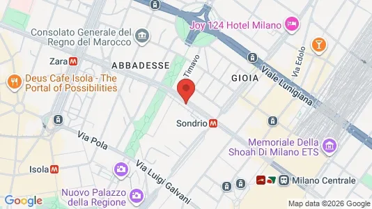 Rooms for rent i Milano Zona 2 - Stazione Centrale, Gorla, Turro, Greco, Crescenzago - kort over placeringen