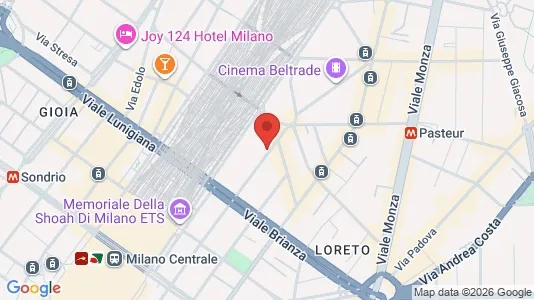 Apartments for rent i Milano Zona 2 - Stazione Centrale, Gorla, Turro, Greco, Crescenzago - kort over placeringen