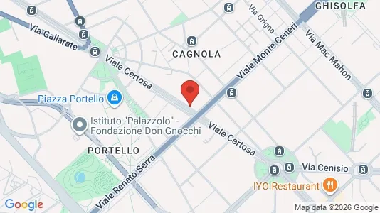 Apartments for rent i Milano Zona 8 - Fiera, Gallaratese, Quarto Oggiaro - kort over placeringen