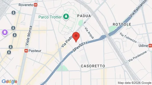 Rooms for rent i Milano Zona 3 - Porta Venezia, Città Studi, Lambrate - kort over placeringen