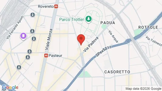 Apartments for rent i Milano Zona 2 - Stazione Centrale, Gorla, Turro, Greco, Crescenzago - kort over placeringen