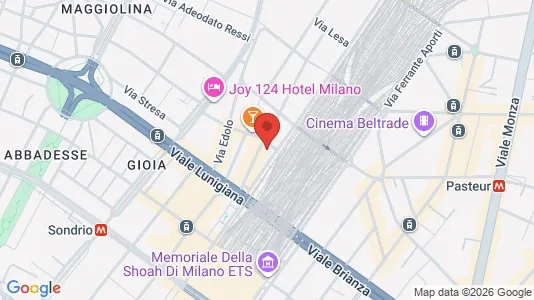 Rooms for rent i Milano Zona 2 - Stazione Centrale, Gorla, Turro, Greco, Crescenzago - kort over placeringen