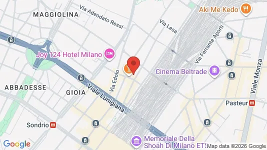 Rooms for rent i Milano Zona 2 - Stazione Centrale, Gorla, Turro, Greco, Crescenzago - kort over placeringen