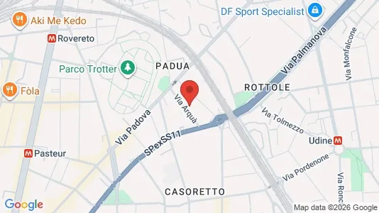 Apartments for rent i Milano Zona 3 - Porta Venezia, Città Studi, Lambrate - kort over placeringen