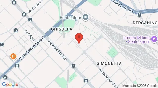 Apartments for rent i Milano Zona 8 - Fiera, Gallaratese, Quarto Oggiaro - kort over placeringen