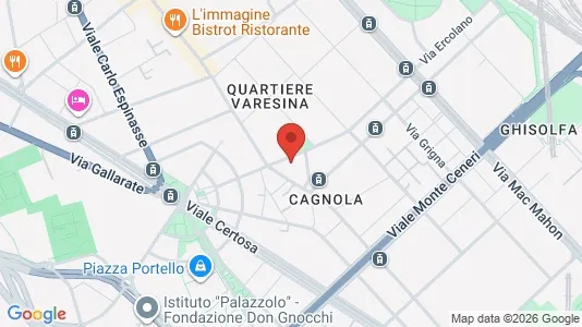 Apartments for rent i Milano Zona 8 - Fiera, Gallaratese, Quarto Oggiaro - kort over placeringen