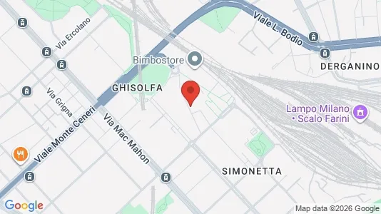 Apartments for rent i Milano Zona 8 - Fiera, Gallaratese, Quarto Oggiaro - kort over placeringen