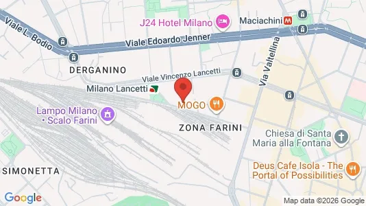 Apartments for rent i Milano Zona 9 - Porta Garibaldi, Niguarda - kort over placeringen