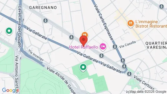 Apartments for rent i Milano Zona 8 - Fiera, Gallaratese, Quarto Oggiaro - kort over placeringen