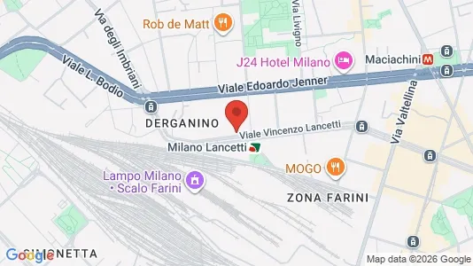 Apartments for rent i Milano Zona 9 - Porta Garibaldi, Niguarda - kort over placeringen