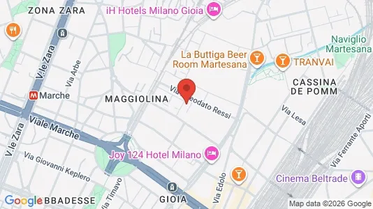 Rooms for rent i Milano Zona 2 - Stazione Centrale, Gorla, Turro, Greco, Crescenzago - kort over placeringen