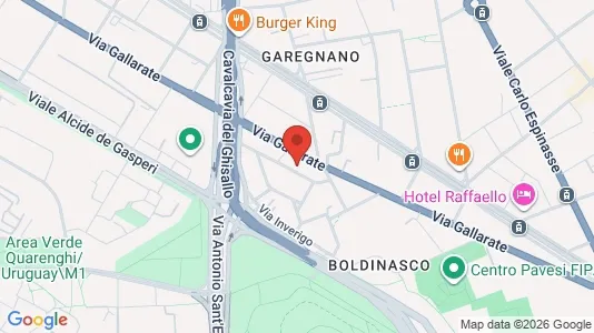 Rooms for rent i Milano Zona 8 - Fiera, Gallaratese, Quarto Oggiaro - kort over placeringen