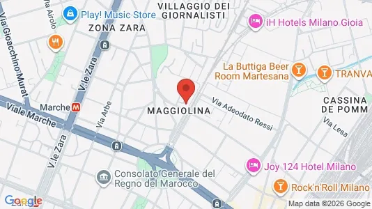 Apartments for rent i Milano Zona 2 - Stazione Centrale, Gorla, Turro, Greco, Crescenzago - kort over placeringen