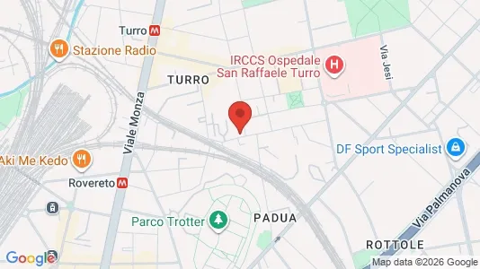 Apartments for rent i Milano Zona 2 - Stazione Centrale, Gorla, Turro, Greco, Crescenzago - kort over placeringen