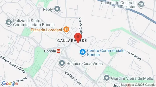 Apartments for rent i Milano Zona 8 - Fiera, Gallaratese, Quarto Oggiaro - kort over placeringen