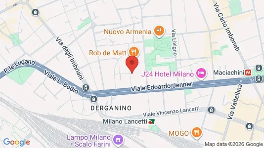 Apartments for rent i Milano Zona 9 - Porta Garibaldi, Niguarda - kort over placeringen
