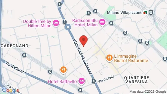 Rooms for rent i Milano Zona 8 - Fiera, Gallaratese, Quarto Oggiaro - kort over placeringen