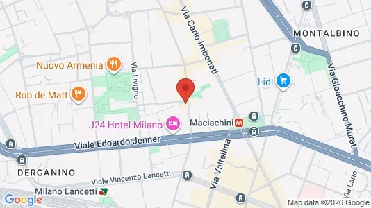 Rooms for rent i Milano Zona 9 - Porta Garibaldi, Niguarda - kort over placeringen