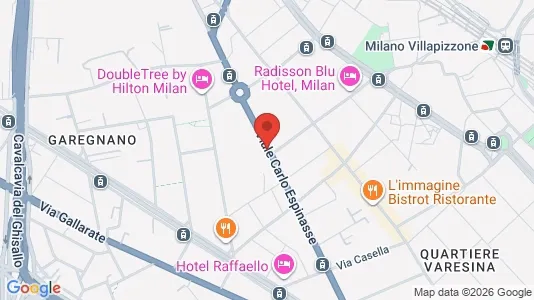 Rooms for rent i Milano Zona 8 - Fiera, Gallaratese, Quarto Oggiaro - kort over placeringen