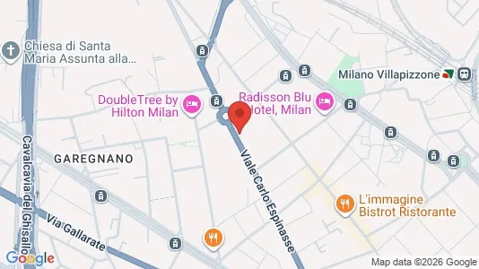 Apartments for rent i Milano Zona 8 - Fiera, Gallaratese, Quarto Oggiaro - kort over placeringen