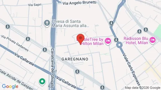 Apartments for rent i Milano Zona 8 - Fiera, Gallaratese, Quarto Oggiaro - kort over placeringen