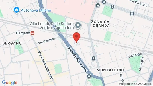 Rooms for rent i Milano Zona 9 - Porta Garibaldi, Niguarda - kort over placeringen