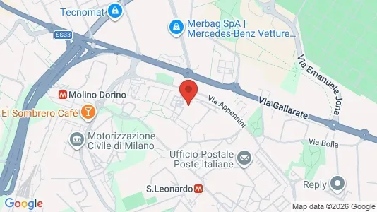 Rooms for rent i Milano Zona 8 - Fiera, Gallaratese, Quarto Oggiaro - kort over placeringen
