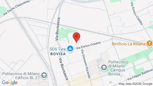 Apartments for rent i Milano Zona 9 - Porta Garibaldi, Niguarda - kort over placeringen