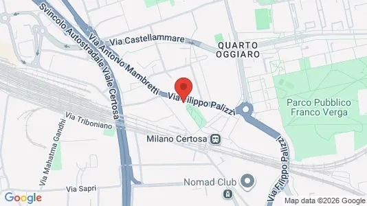 Apartments for rent i Milano Zona 8 - Fiera, Gallaratese, Quarto Oggiaro - kort over placeringen
