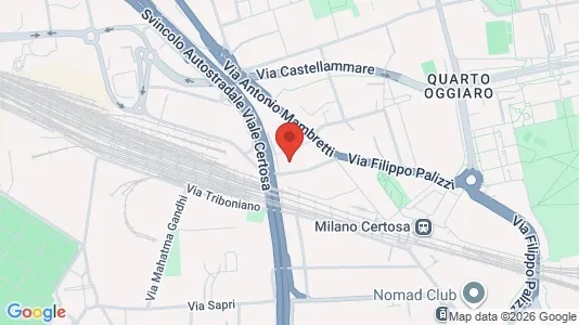 Apartments for rent i Milano Zona 8 - Fiera, Gallaratese, Quarto Oggiaro - kort over placeringen