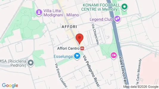 Rooms for rent i Milano Zona 9 - Porta Garibaldi, Niguarda - kort over placeringen
