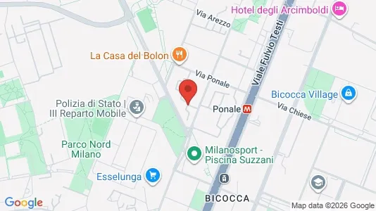 Rooms for rent i Milano Zona 9 - Porta Garibaldi, Niguarda - kort over placeringen
