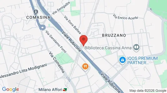 Rooms for rent i Milano Zona 9 - Porta Garibaldi, Niguarda - kort over placeringen