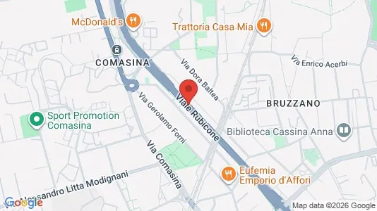 Rooms for rent i Milano Zona 9 - Porta Garibaldi, Niguarda - kort over placeringen