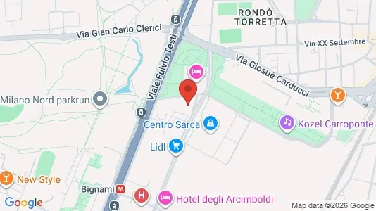Apartments for rent i Sesto San Giovanni - kort over placeringen