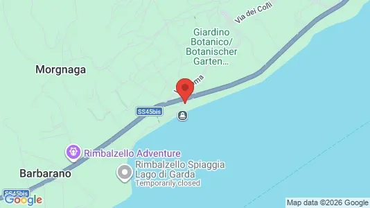 Apartments for rent i Gardone Riviera - kort over placeringen