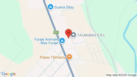 Apartments for rent i Tălmaciu - kort over placeringen