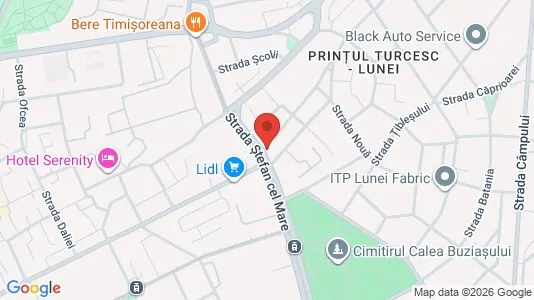 Apartments for rent i Ghiroda - kort over placeringen