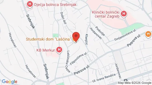 Apartments for rent i Sljeme (Medvednica-Tomislavac) - kort over placeringen