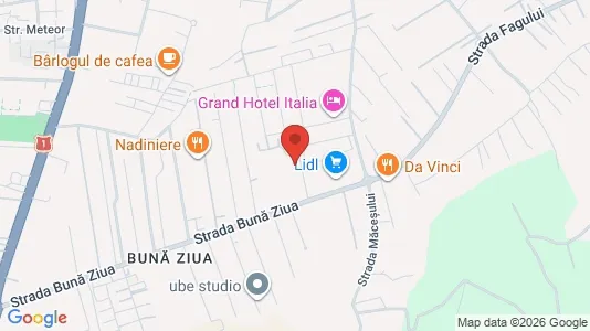 Apartments for rent i Cluj-Napoca - kort over placeringen