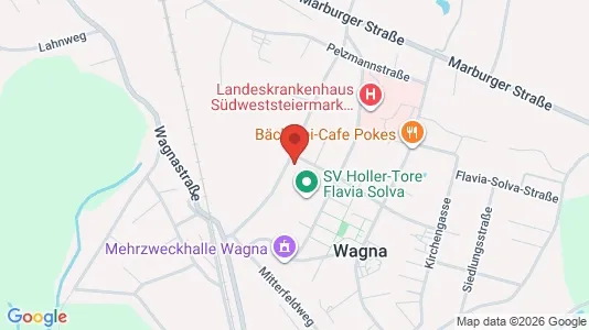 Apartments for rent i Leibnitz - kort over placeringen