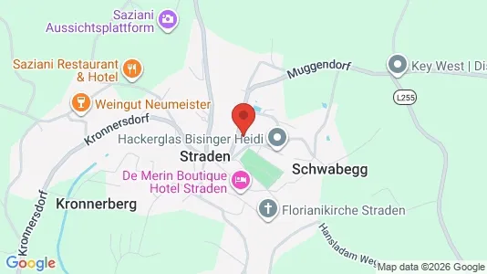 Apartments for rent i Gnas - kort over placeringen