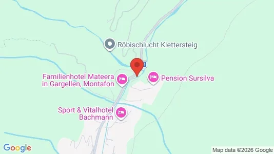Apartments for rent i Sankt Gallenkirch - kort over placeringen