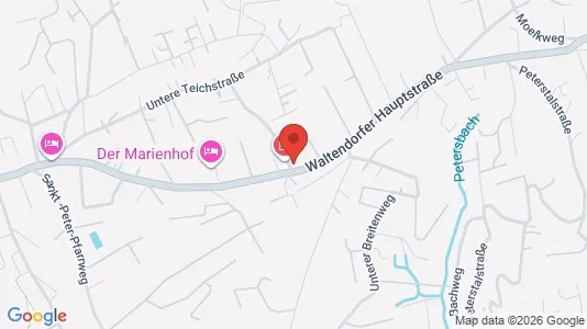 Apartments for rent i Eggersdorf bei Graz - kort over placeringen