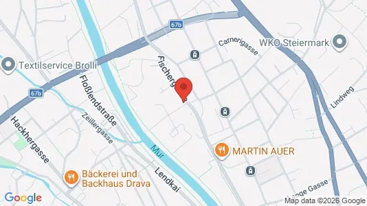 Apartments for rent i Eggersdorf bei Graz - kort over placeringen