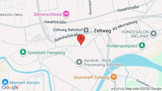 Apartments for rent i Spielberg - kort over placeringen