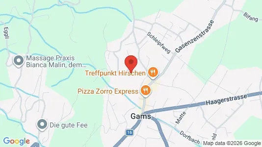 Apartments for rent i Werdenberg - kort over placeringen